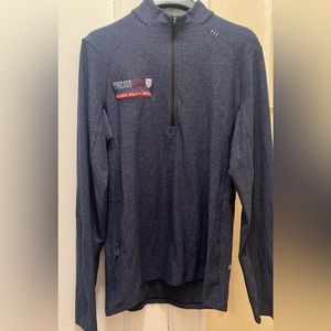 Lululemon Soft Jersey Half Zip 1/2 Chicago Booth GSB Private Equity Group U of C